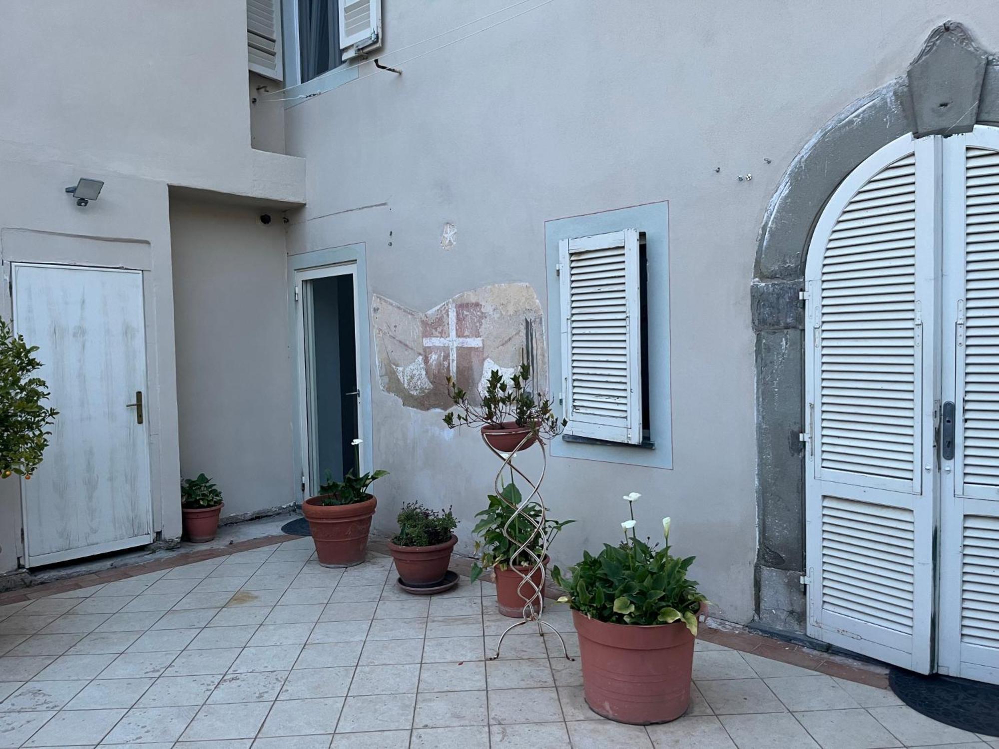 Villa Rosa Calci Kültér fotó